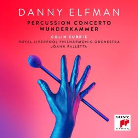 Danny Elfman - Percussion Concerto & Wunderkammer (2024) [24Bit-96kHz] FLAC [PMEDIA] ⭐️