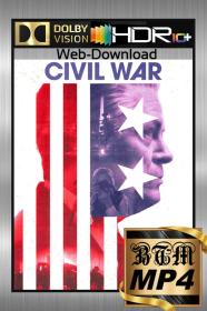 Civil War 2024 2160p WEB-DL DV HDR10 PLUS DDP5.1 Atmos H265 MP4<span style=color:#39a8bb>-BEN THE</span>