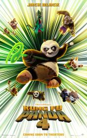 Kung Fu Panda 4 (2024) [Cartoon] 1080p BluRay H264 DolbyD 5.1 + nickarad