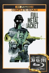 Full Metal Jacket 1987 2160p BluRay REMUX DV HDR ENG LATINO CASTELLANO ITA FRE GER POL RUS JAP DTS-HD Master 5 1 H265<span style=color:#39a8bb>-BEN THE</span>