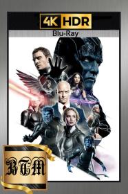 X-Men Apocalypse 2016 2160p BluRay HDR ENG LATINO CASTELLANO ITA TrueHD 7.1 Atmos H265<span style=color:#39a8bb>-BEN THE</span>