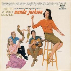 Wanda Jackson - There's A Party Goin' On (1961 Rock) [Flac 16-44]