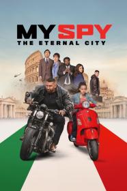 My Spy The Eternal City 2024 720p WEBRip 800MB x264<span style=color:#39a8bb>-GalaxyRG[TGx]</span>