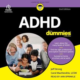 Jeff Strong - 2024 - ADHD for Dummies (Health)