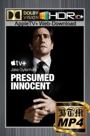 Presumed Innocent S01 COMPLETE 2160p ATVP WEB-DL DV HDR10 PLUS ENG LATINO CASTELLANO DDP5.1 Atmos H265 MP4<span style=color:#39a8bb>-BEN THE</span>