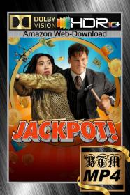 Jackpot 2024 2160p AMZN WEB-DL DV HDR10 PLUS ENG CASTELLANO HINDI TAMIL TELUGU MALAYALAM DDP5.1 Atmos H265 MP4<span style=color:#39a8bb>-BEN THE</span>