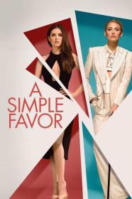 A Simple Favor 2018 1080p BluRay DDP5.1 x265 10bit<span style=color:#39a8bb>-GalaxyRG265[TGx]</span>