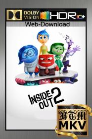 Inside Out 2 2024 2160p WEB-DL DV HDR10 PLUS ENG LATINO DDP5.1 Atmos H265 MKV<span style=color:#39a8bb>-BEN THE</span>