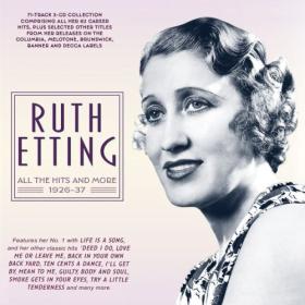 Ruth Etting - All The Hits And More 1926-37 (2024) FLAC [PMEDIA] ⭐️