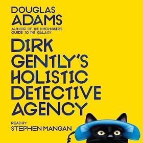 Douglas Adams - 2021 - Dirk Gently's Holistic Detective Agency (Sci-Fi)