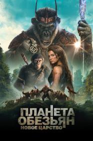 Kingdom of the Planet of the Apes 2024 720p BluRay DD 5.1 x264<span style=color:#39a8bb>-MegaPeer</span>