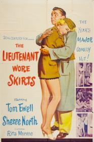 The Lieutenant Wore Skirts (1956) [1080p] [WEBRip] [5.1] <span style=color:#39a8bb>[YTS]</span>