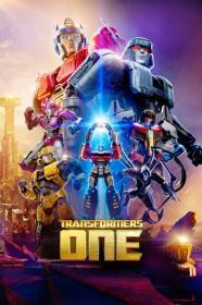 Transformers One 2024 V 2 1080p HDTS<span style=color:#39a8bb>-C1NEM4[TGx]</span>