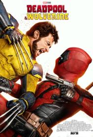 Deadpool and wolverine 2024 1080p web dl hevc x265 rmteam