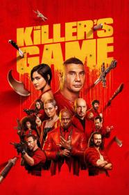 The Killers Game 2024 720p AMZN WEBRip 800MB x264<span style=color:#39a8bb>-GalaxyRG[TGx]</span>