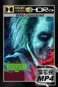 Beetlejuice Beetlejuice 2024 2160p WEB-DL DV HDR10 PLUS ENG LATINO FRENCH DDP5.1 Atmos H265 MP4<span style=color:#39a8bb>-BEN THE</span>