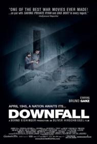 Downfall 2004 REMASTERED 1080p German BluRay HEVC x265 5 1 BONE